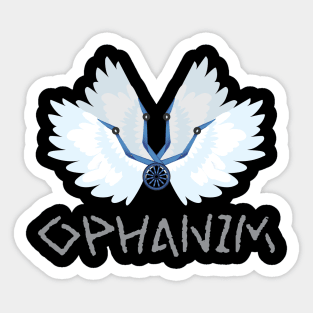 Ophanim Sticker